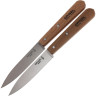 Набор из двух ножей OPINEL N°112, нержавеющая сталь 001223